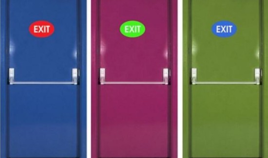 YANGIN ÇIKIŞ KAPILARI VE PANİK BARLAR