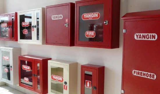YANGIN DOLAPLARI VE İÇ MALZEMELERİ