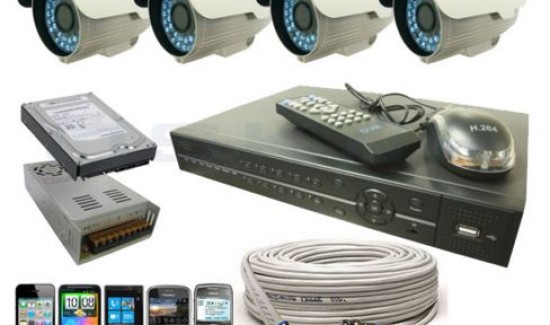 GÜVENLİK KAMERASI VE ALARM SİSTEMLERİ